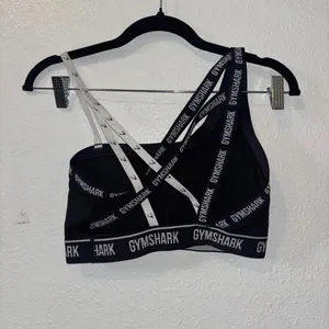 Gymshark Women's Black Bra thumbnail 2