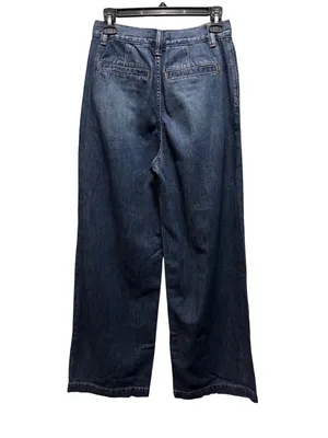 Madewell The Harlow Wide-Leg Jeans Airy Denim Edition Size 25 In Fieldale Wash thumbnail 5