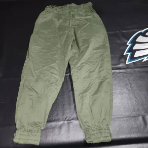 Urban Outfitters Womens Green Utility‎ Jogger Pants Small - No Drawstring thumbnail 2