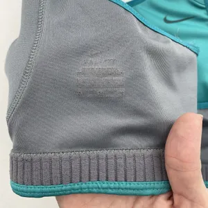 Nike Medium Sports‎ Bra Teal Dri Fit Medium Support Wicking Racerback Athletic thumbnail 9