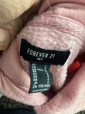 Forever 21 Pink Hoodie thumbnail 2