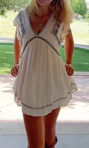 Free People Dress Mini XS thumbnail 1