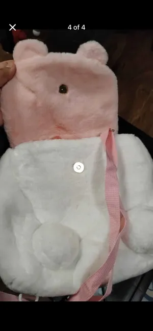 plush bag Pink thumbnail 3