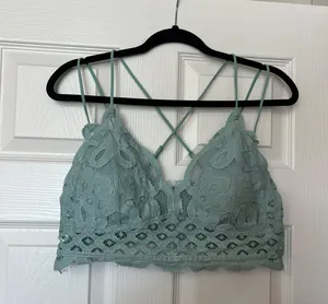 Bralette Bra Top Size 2X thumbnail 1