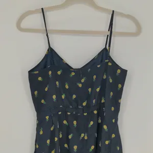 J. Crew Women's Size 6‎ Navy Pineapple Dress Fully Lined Rear Zip Pockets Lined thumbnail 11