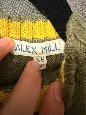 Sweater Green Size XS thumbnail 6
