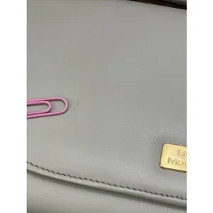 Stone Mountain‎ Cream Crossbody Wallet/Purse Gold Hardware With Check Book thumbnail 4
