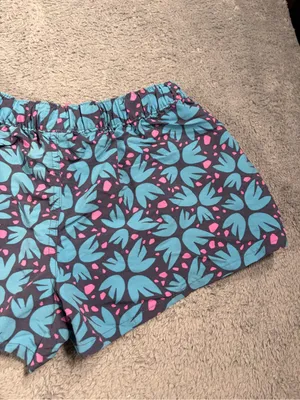 Patagonia barely baggies Blue pattern Shorts small thumbnail 12