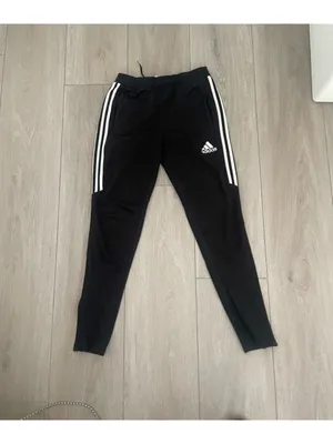 Black Adidas women’s track pants Size Small thumbnail 4