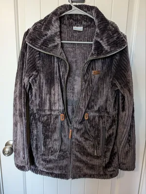 Columbia Women's S Full Zip Jacket Coffee thumbnail 1