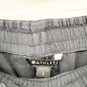 Athleta Womens Black Farallon Relaxed Utility Gorpcore Cropped Pants‎ Size S thumbnail 5