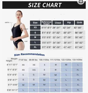 Women's Dance Leotards Camisole Cotton Ballet Bodysuit thumbnail 5