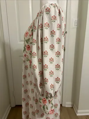 Tuckernuck Smith & Quinn Marigold Midi Cottagecore Dress New Size Medium thumbnail 8
