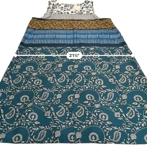 Anthropologie Maeve Mixed Floral Paisley Print Sleeveless Shift Dress Sz S‎ thumbnail 8