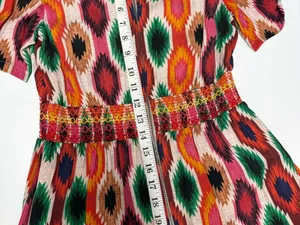 Alice & Olivia Tatiana Printed Multicolor Mini Dress -‎ Size 4. thumbnail 12