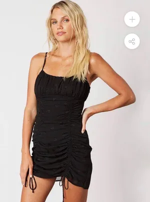 Cotton Candy LA Heart Dress thumbnail 3