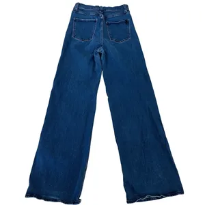 Joe's Jeans Wide Leg Jeans Size 30 Dark Wash Long Cotton Business Casual $200 thumbnail 12