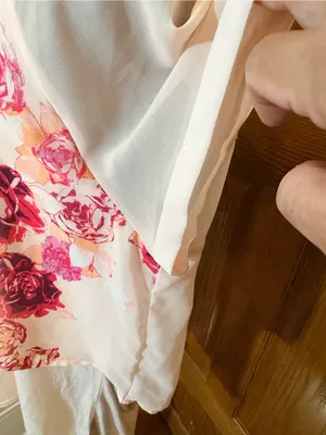 American Eagle Outfitters Blush Pink Crewneck Top thumbnail 4