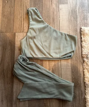 Blue Crop Top thumbnail 3