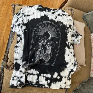 PacSun Tie-Dye Skeleton Tee thumbnail 1