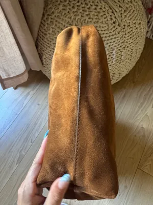 Madewell The Mylie Suede Shoulder Bag thumbnail 6