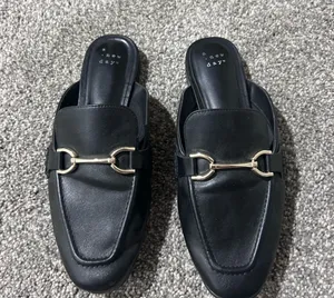 A New Day Women's Black Loafers thumbnail 1