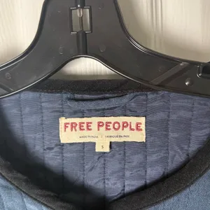 Free People Natalia Velvet Jacket S thumbnail 6