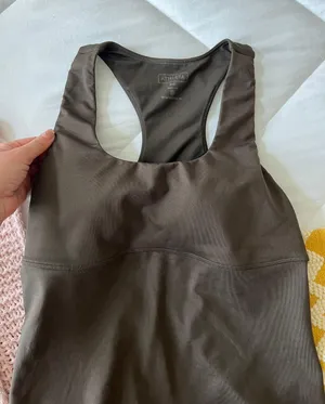 Athleta Olive Green Active Tank thumbnail 6