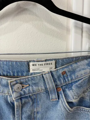Free people Eden High Slouchy Flare Jeans thumbnail 7