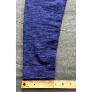 Marc New York Performance Purple Space Dye Leggings Womens Medium Athleisure thumbnail 9