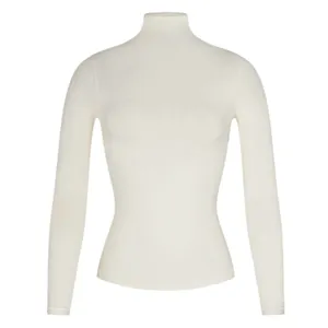 Cotton Jersey Long Sleeve Turtleneck thumbnail 2