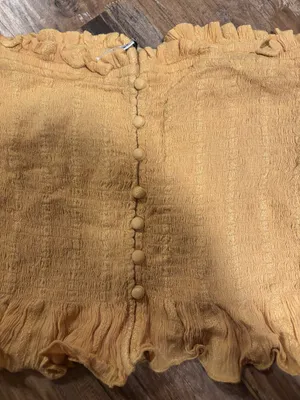 American Eagle Tube Top Yellow thumbnail 2