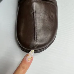 CLARKS Loafers Comfort Slip On Shoes Womens Artisan Unstructured Brown Leather 7 thumbnail 7