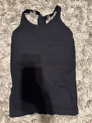 Ribbed Workout Tank Top thumbnail 1