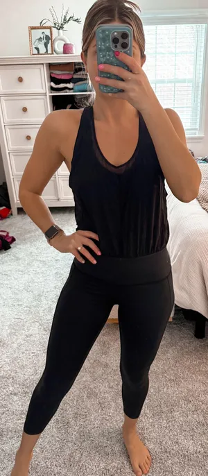 Black Active Jumpsuit thumbnail 2