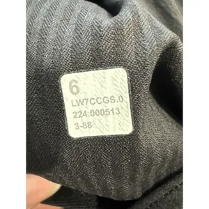 lululemon Dance Studio High-Rise Short 3.5" Black LW7CCGS Womens Size 6 NWT‎ thumbnail 9