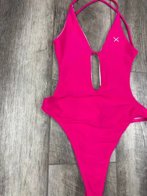 BoutineLA Radar Pink Monokini  thumbnail 3