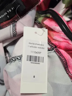 Fashion To Figure (FTF) Strapless Dress Size 0 (1X) NWT thumbnail 7