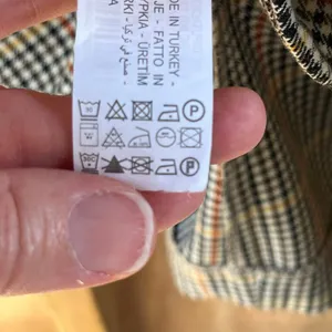 Zara Women's Plaid Button Front Mini Dress Size M thumbnail 8