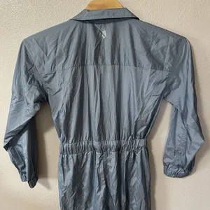 Free People Movement‎ Golden Hour Jumpsuit Size Medium Blue Long Sleeve NWT thumbnail 5