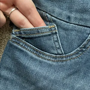 Rock & Republic Blue Skinny Jeans with Eyelet Detail thumbnail 4