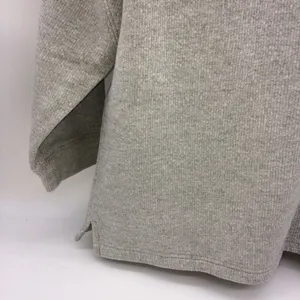 Disney Unisex Grumpy Gray w/Red/Black Trim Ribbed Textured Sweatshirt-Size Small thumbnail 7