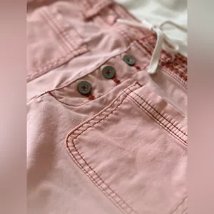 Chino by Anthropology Button Fly High Rise Shorts thumbnail 2