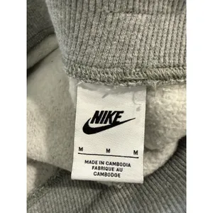 Nike Womens Sportswear Essential Fleece Joggers Gray High Rise Pants M 4070 thumbnail 4