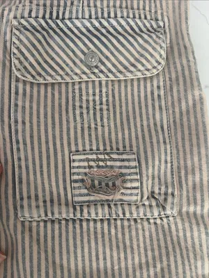 We The Free Day Dreamer Railroad Free People Boho Striped Shorts thumbnail 12