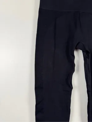 Set active black leggings size small thumbnail 2