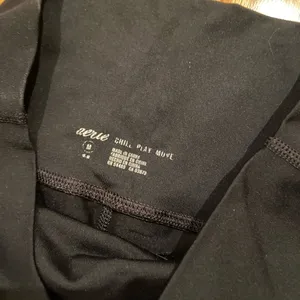 Aerie Black High-Rise Leggings thumbnail 2