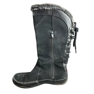 The North Face Women's 6 Janey Boots Black Tall 200G‎ Primaloft Insulated Winter thumbnail 7