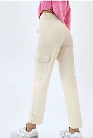Aritzia Women’s Cargo Pants in Light Beige thumbnail 1