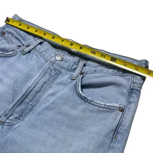 Agolde Ren High Rise Wide Leg Jeans Lightwash Capsule‎ Comfort Minimalist 28 thumbnail 11